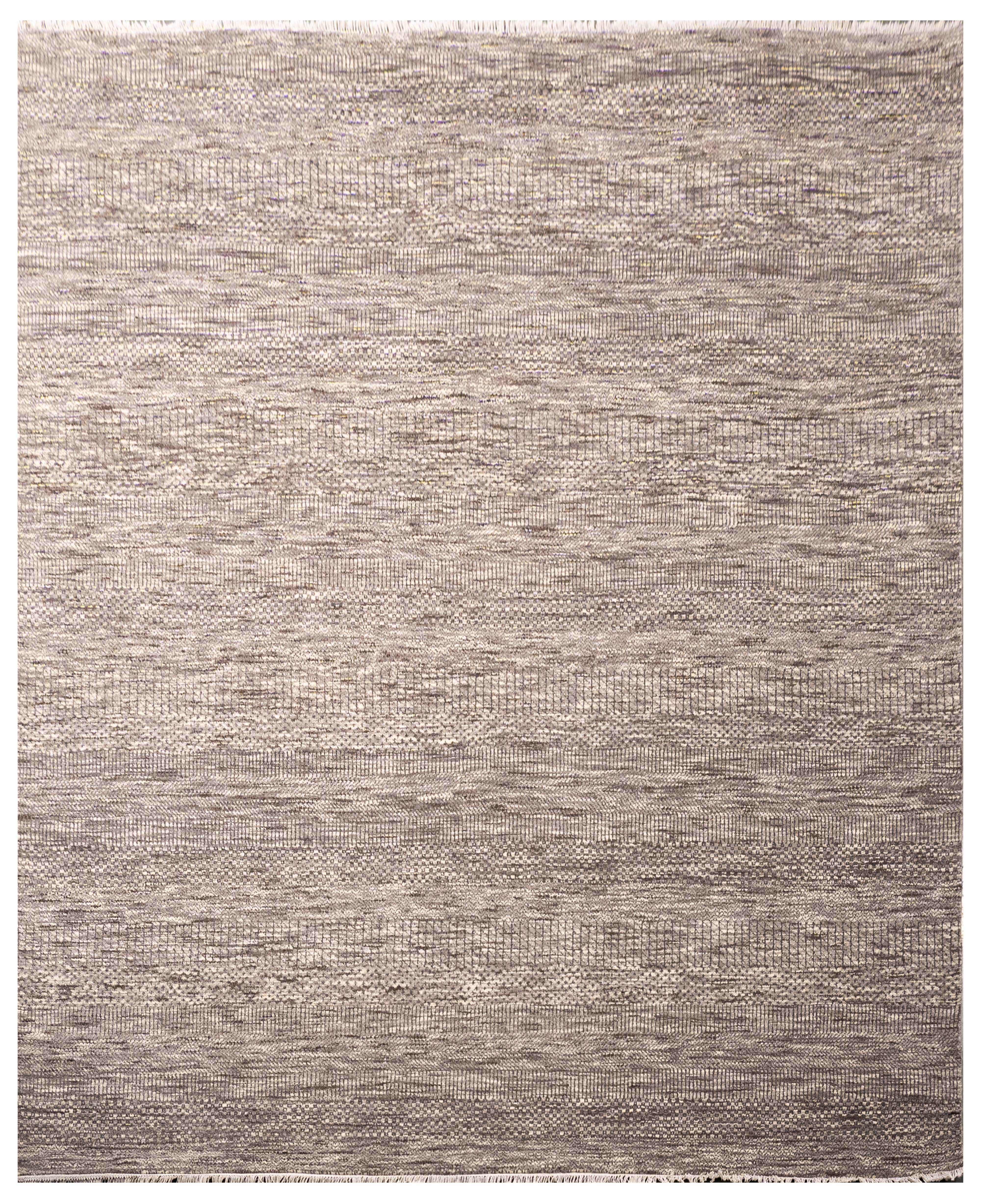 Handknotted Carpet, DIA - 1223 MCN, Natural & Brown